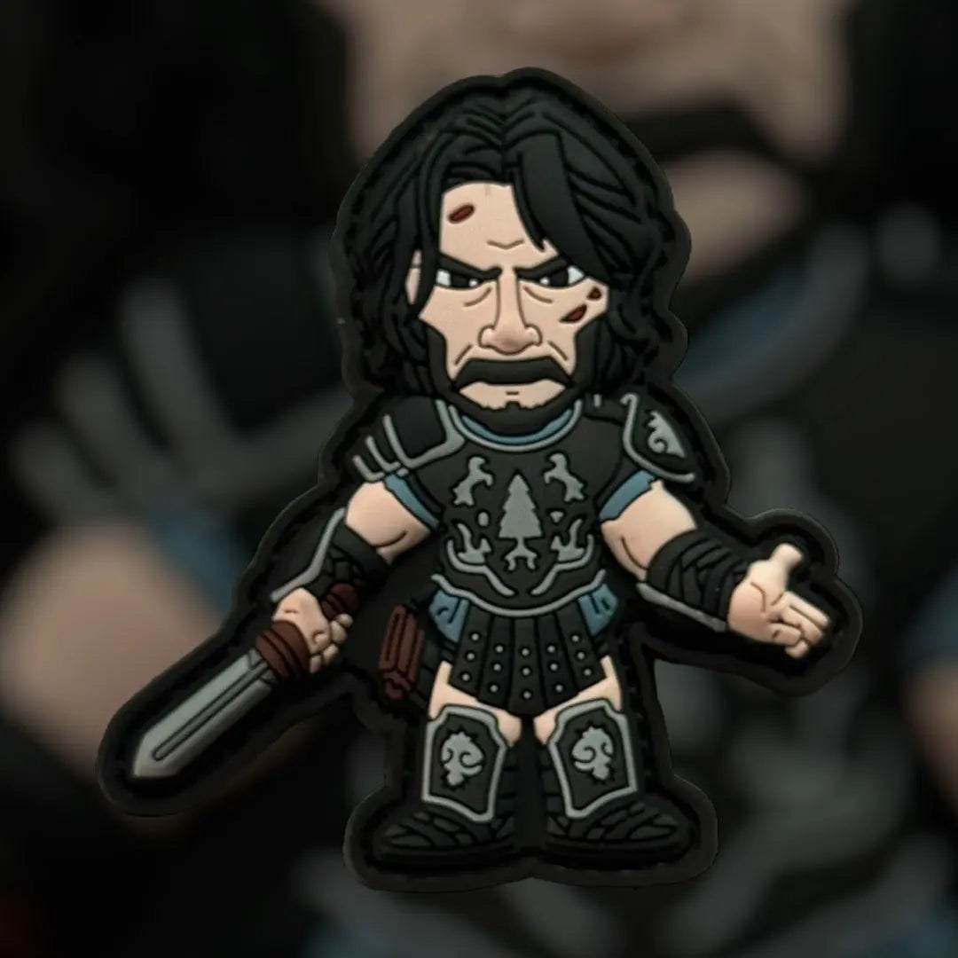 John #19 Maximus patchlab