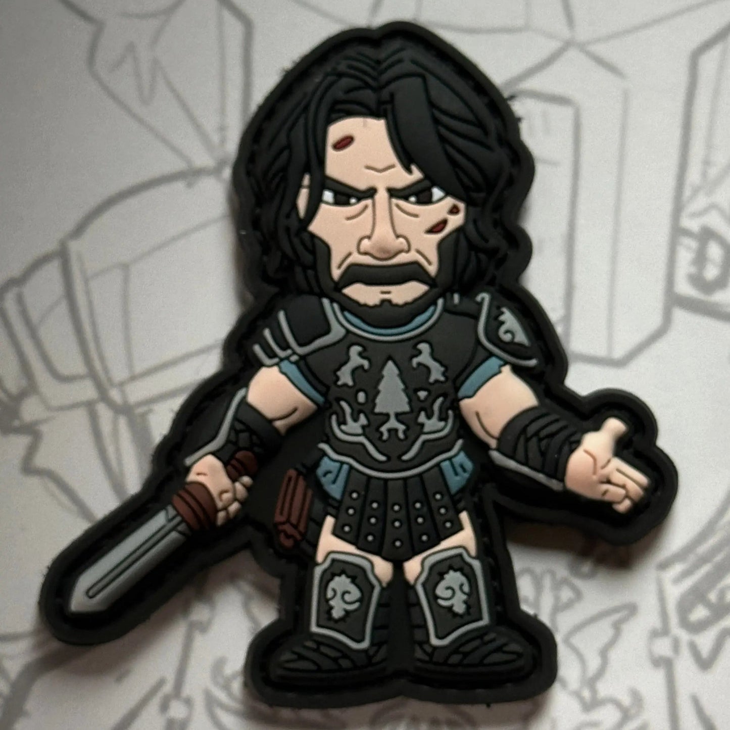 John #19 Maximus patchlab