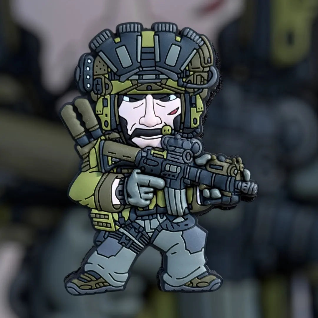 John #22 SPECOPS PATCHLAB