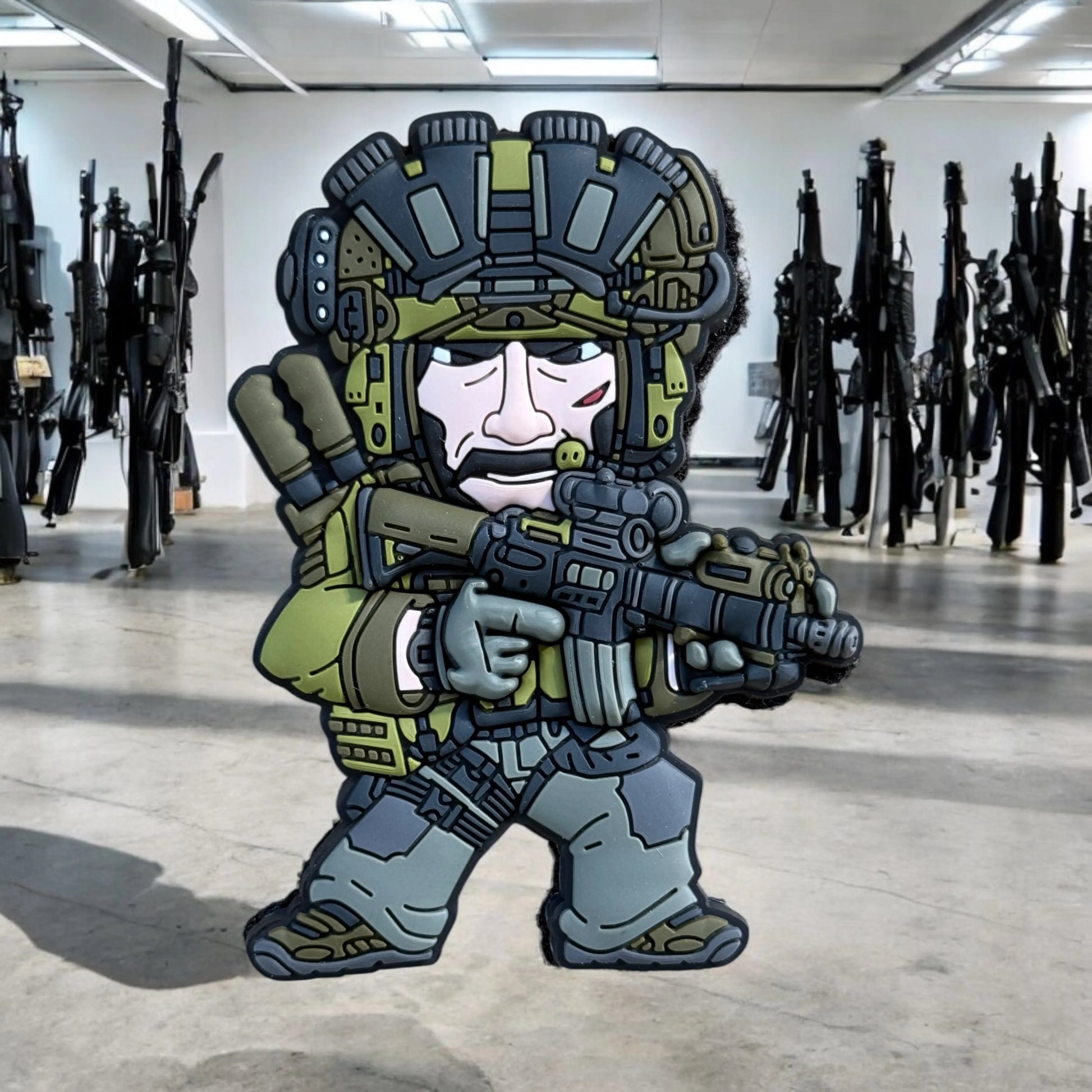 John #22 SPECOPS PATCHLAB