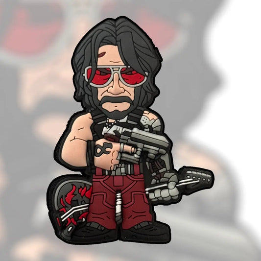 John #23 Silverhand PATCHLAB