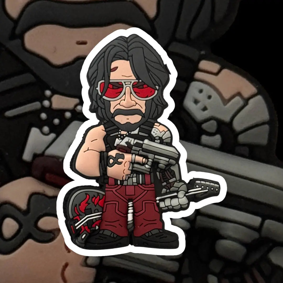 John #23 Silverhand PATCHLAB