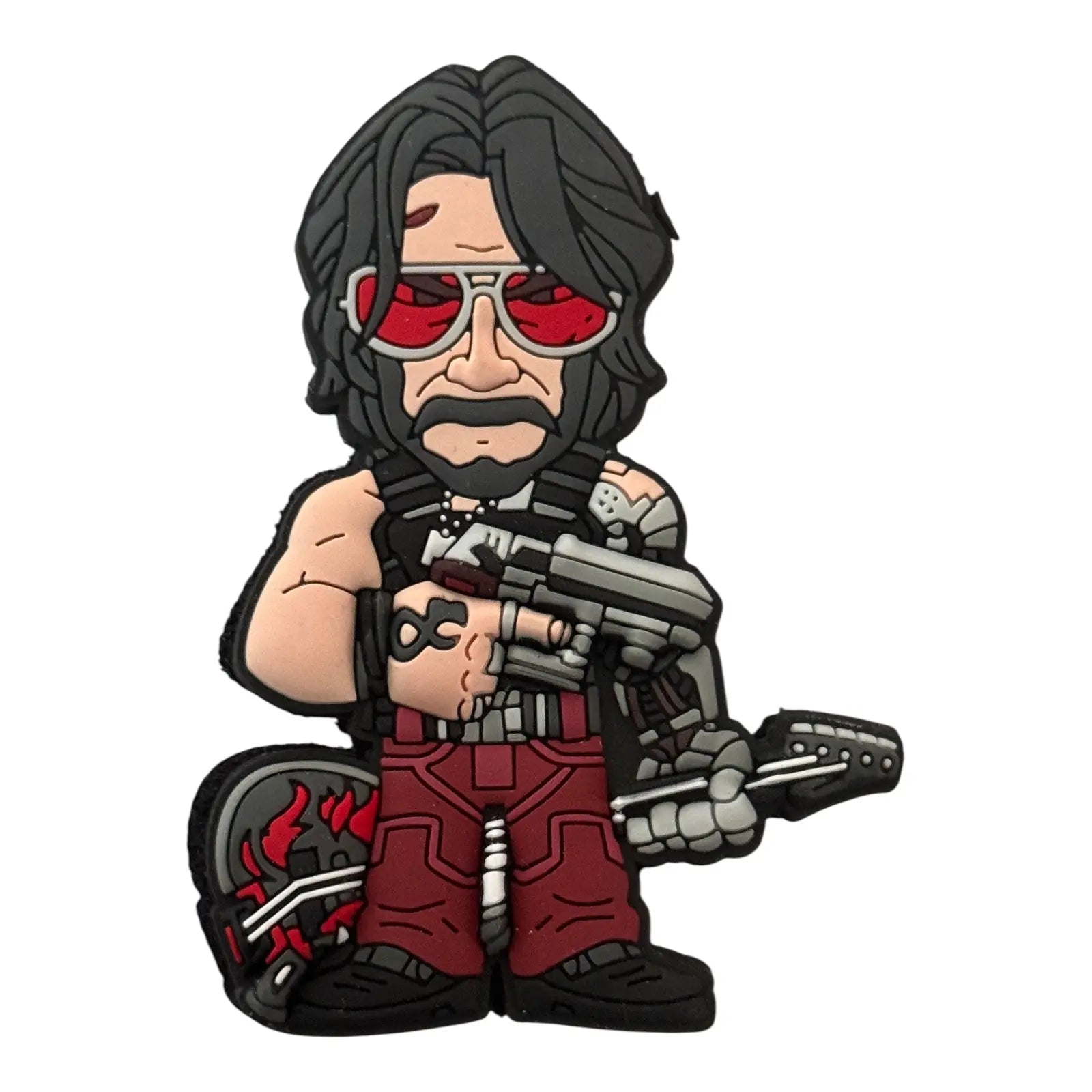 John #23 Silverhand PATCHLAB