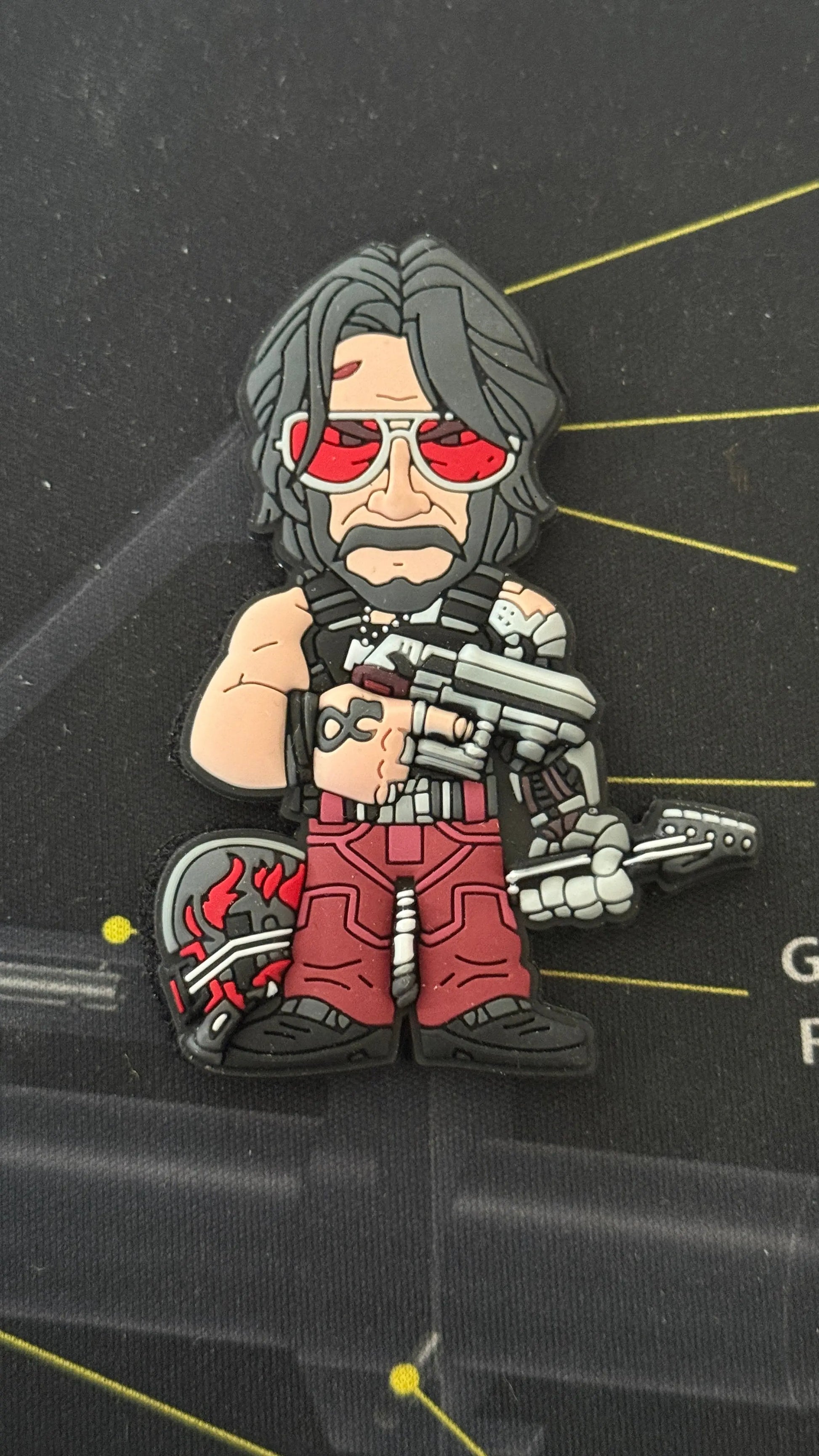 John #23 Silverhand PATCHLAB