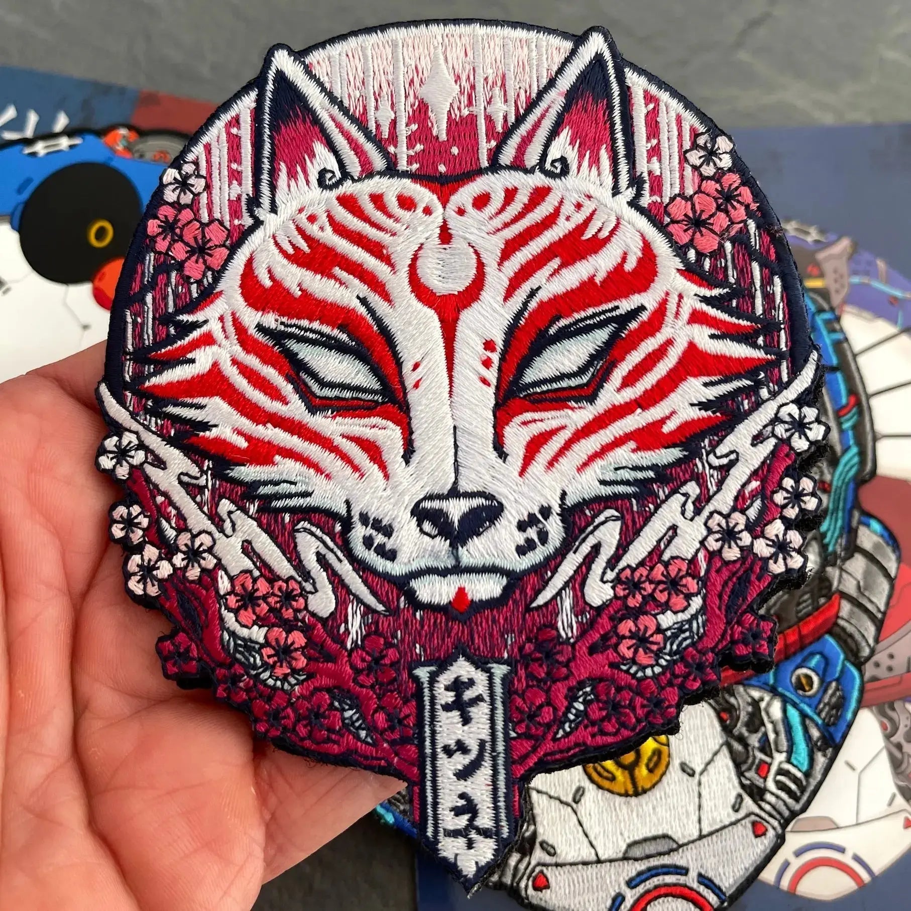 KITSUNE FOX EMB PATCHLAB.DE
