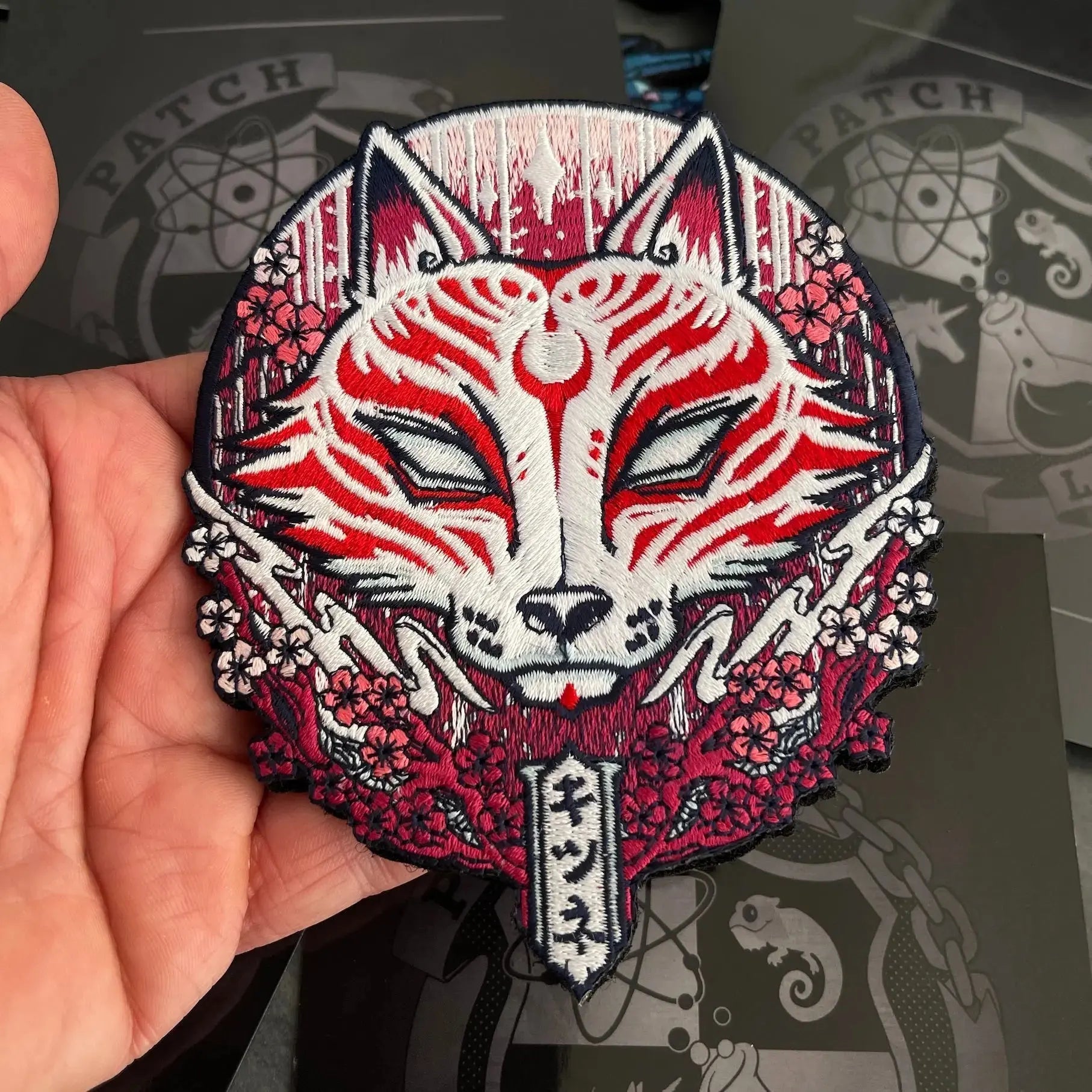 KITSUNE FOX EMB PATCHLAB.DE