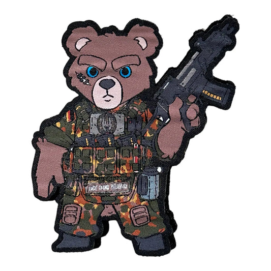 KSK TEDDY WOVEN patchlab