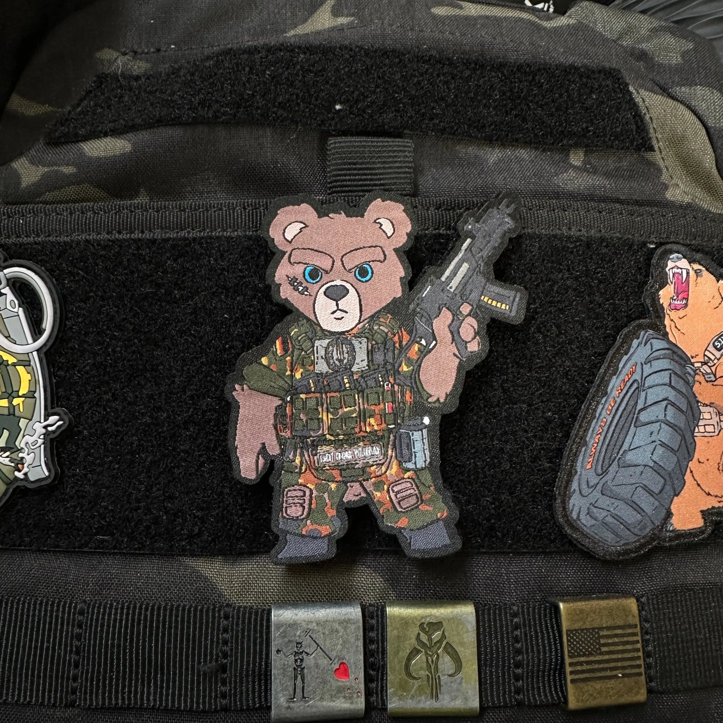 KSK TEDDY WOVEN patchlab