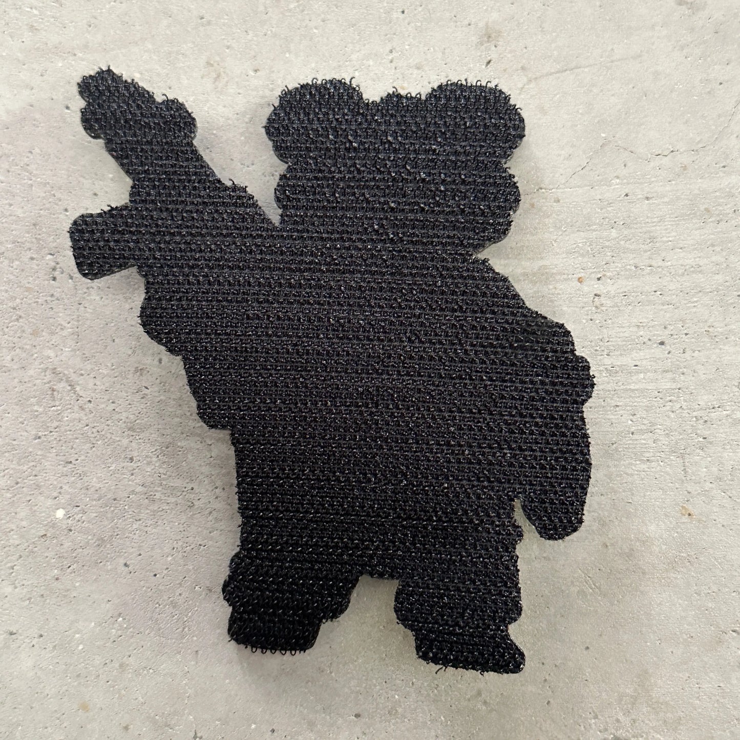 KSK TEDDY WOVEN patchlab