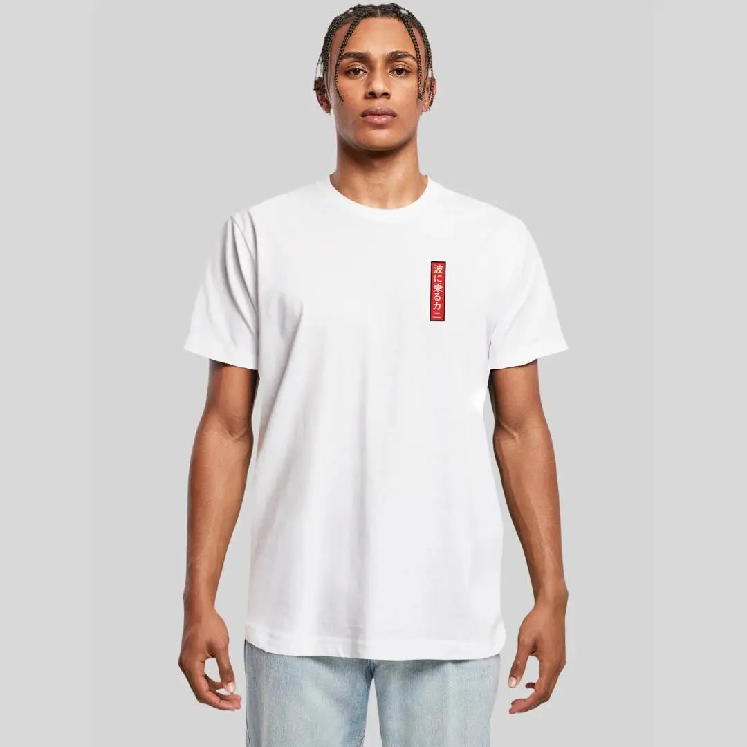 Kanagawa Crab T-Shirt Round Neck F4NTEC