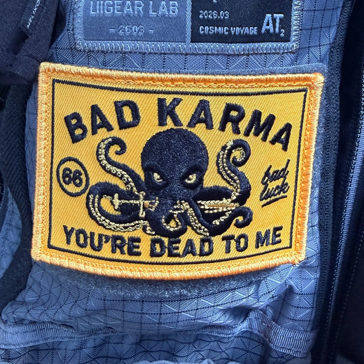 Karma Bad Luck PATCHLAB