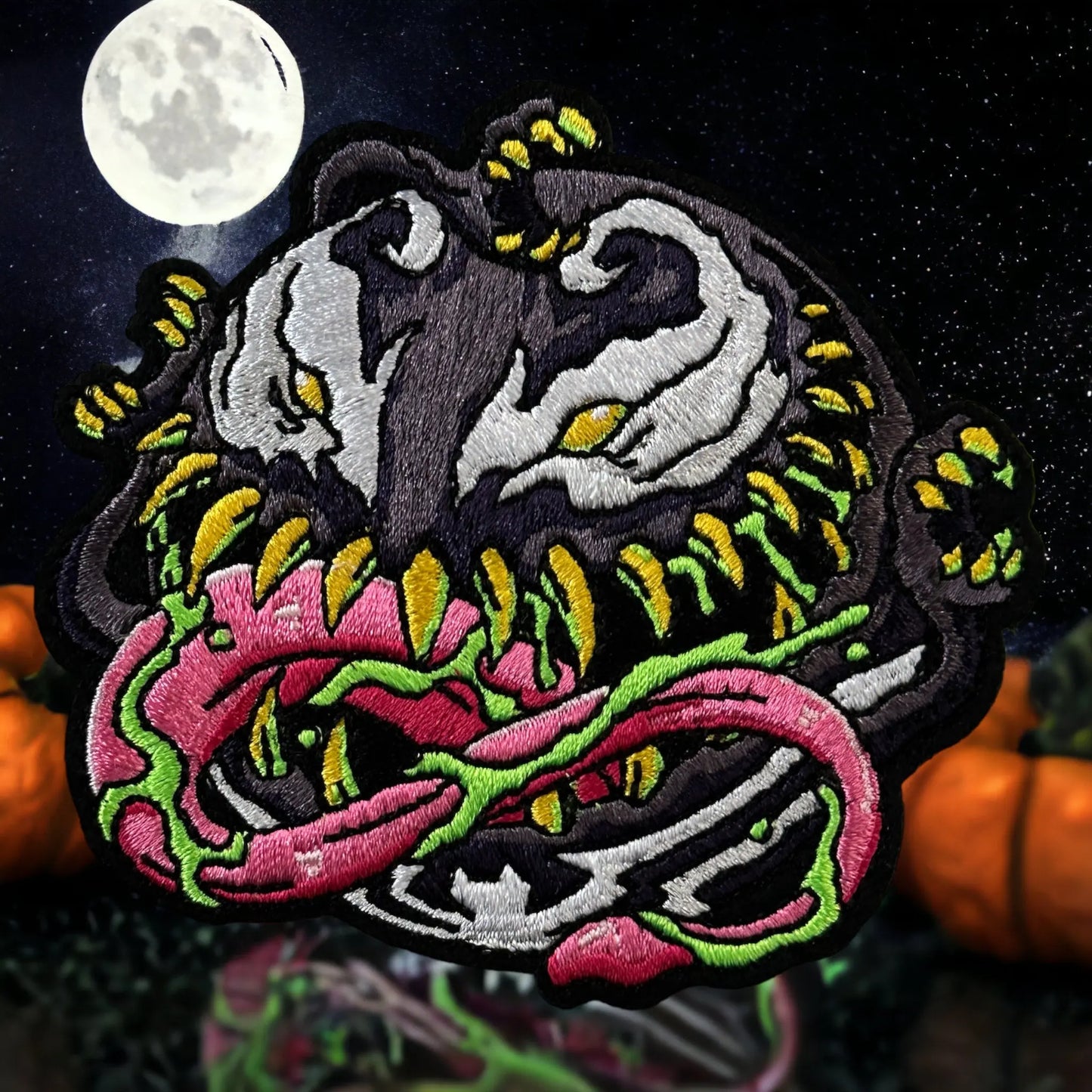 MONSTERBALLS ALIEN PATCHLAB