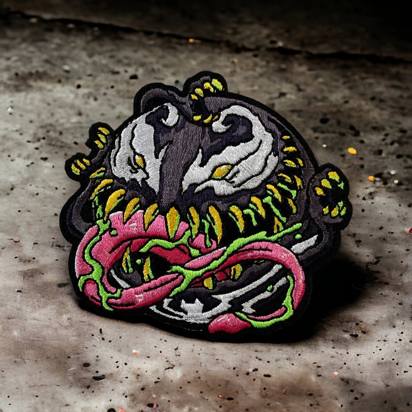 MONSTERBALLS ALIEN PATCHLAB