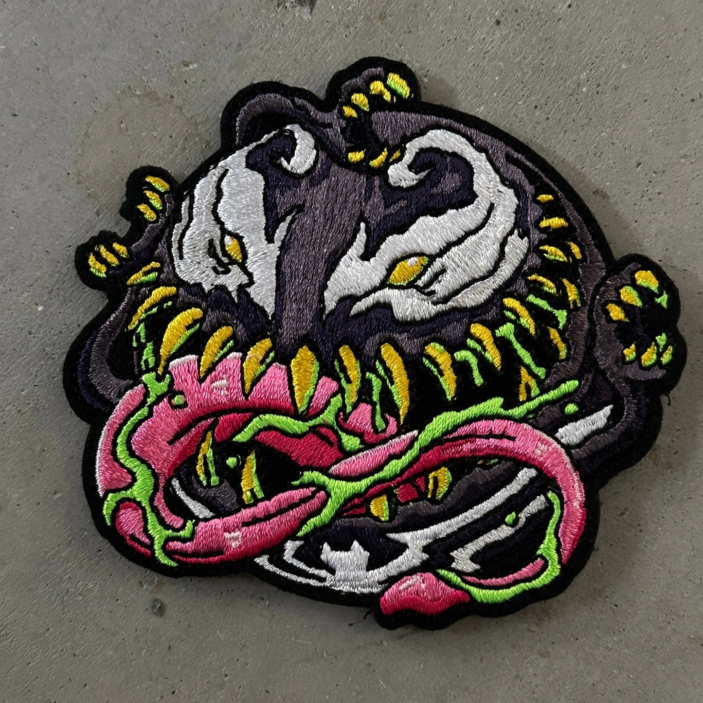 MONSTERBALLS ALIEN PATCHLAB