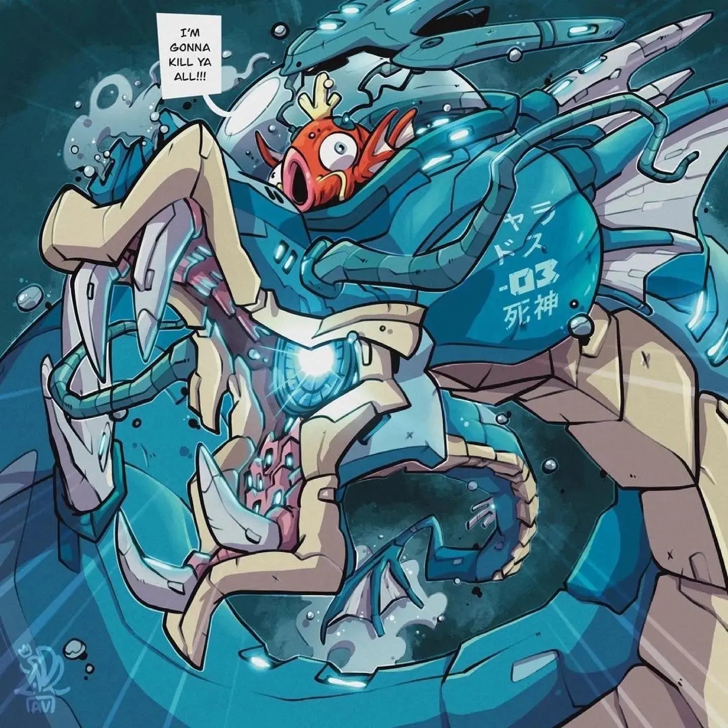 Mecha-Magikarp