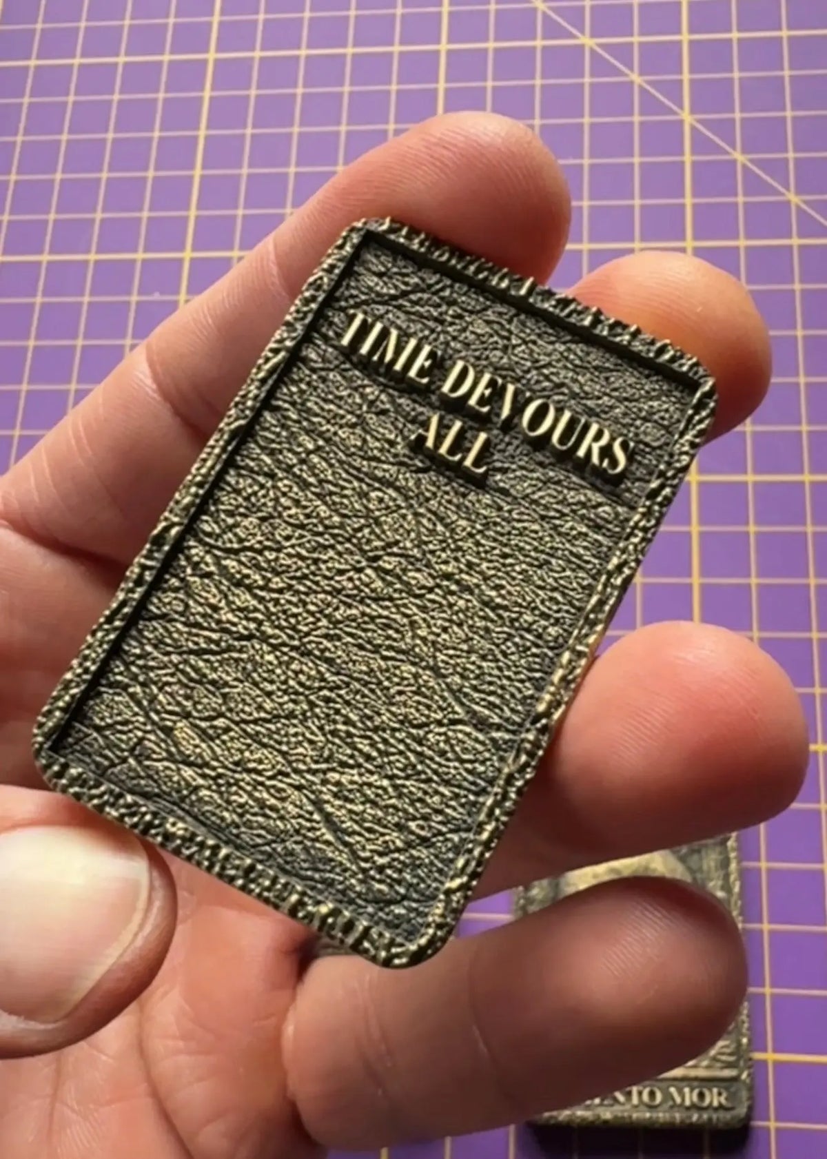 Memento Mori PATCHLAB