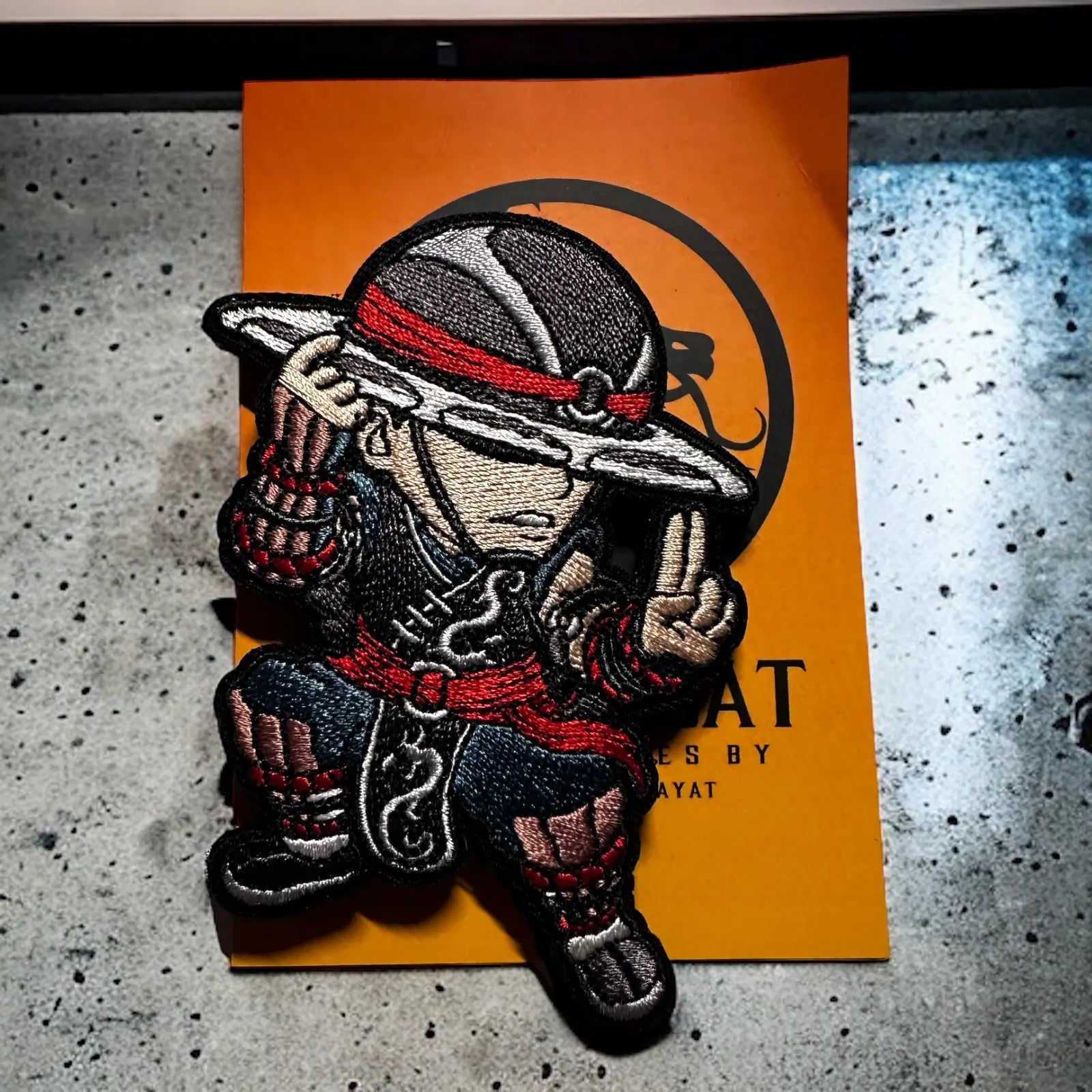 Mortal Fighters #2 PATCHLAB.DE