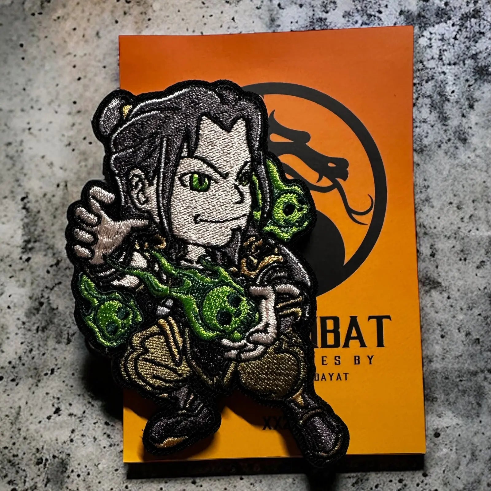 Mortal Fighters #2 PATCHLAB.DE