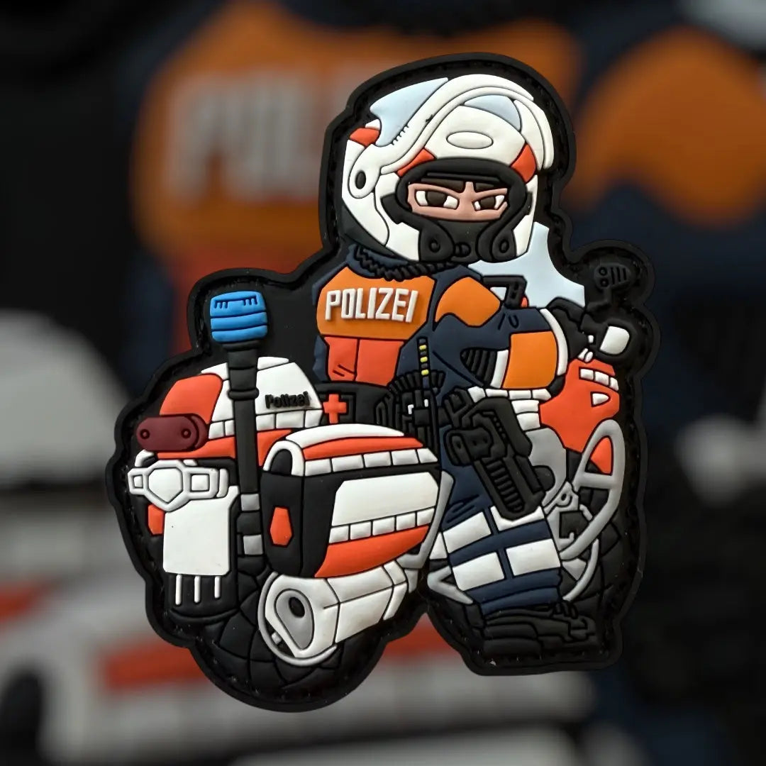 Motorbike Patrol PATCHLAB