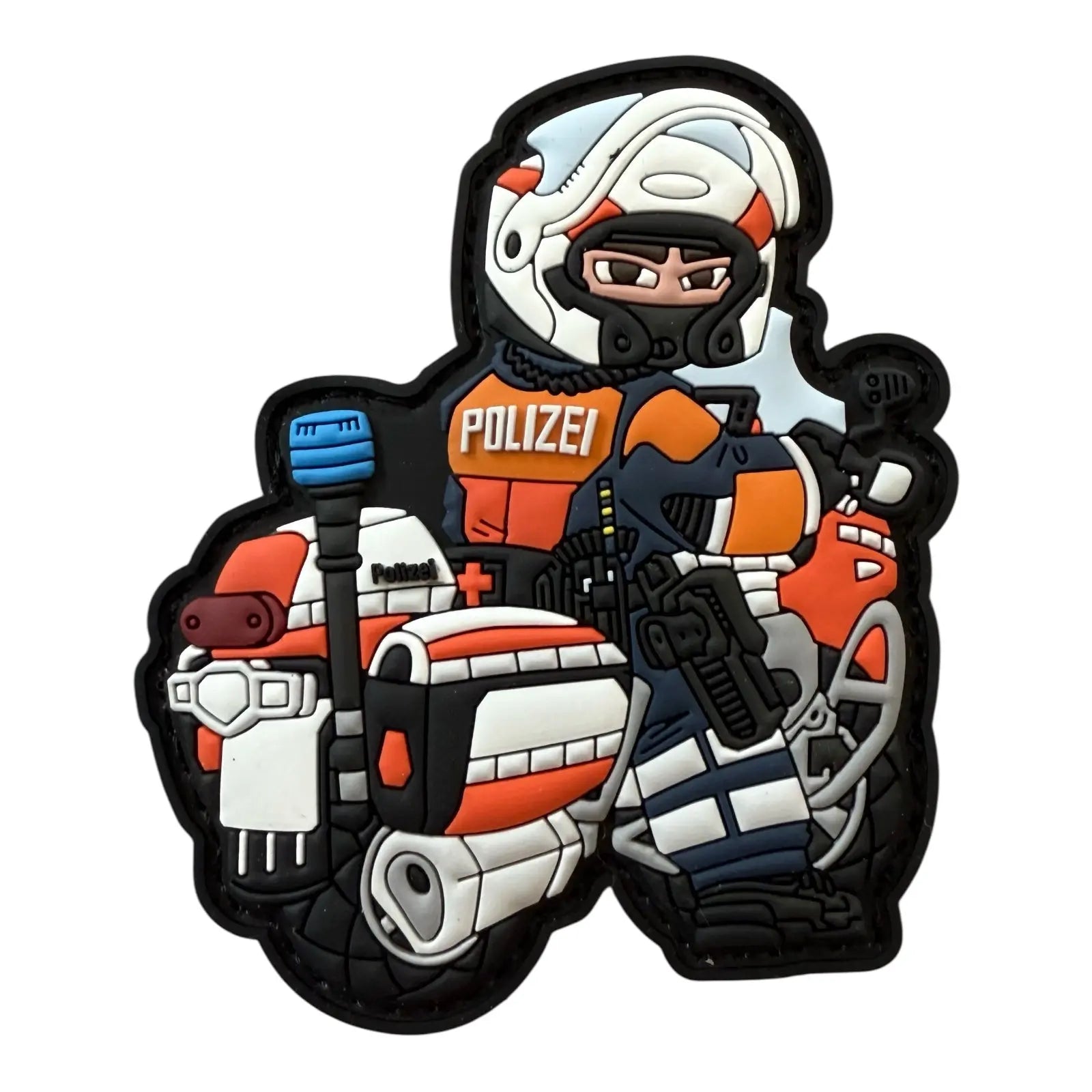 Motorbike Patrol PATCHLAB