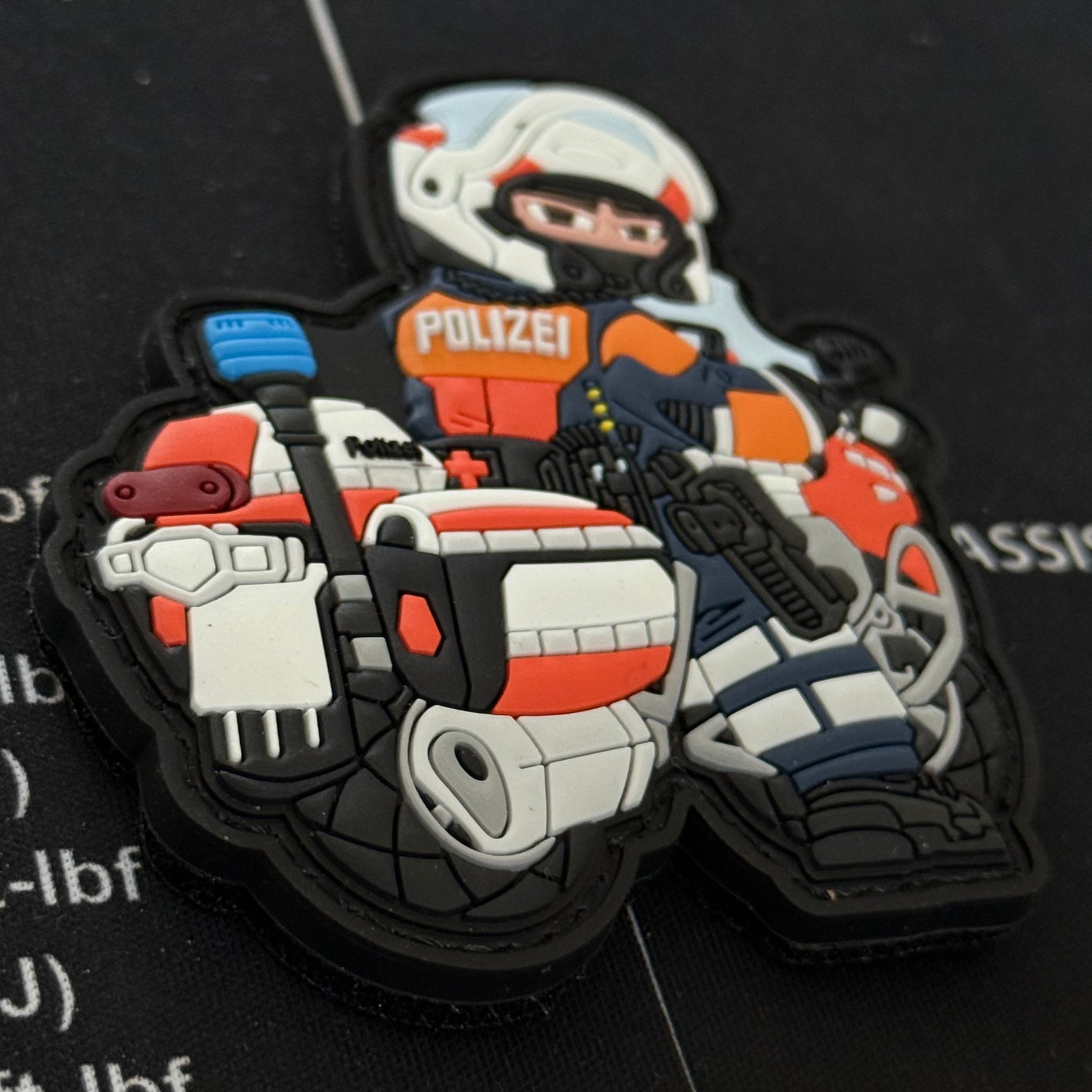 Motorbike Patrol PATCHLAB
