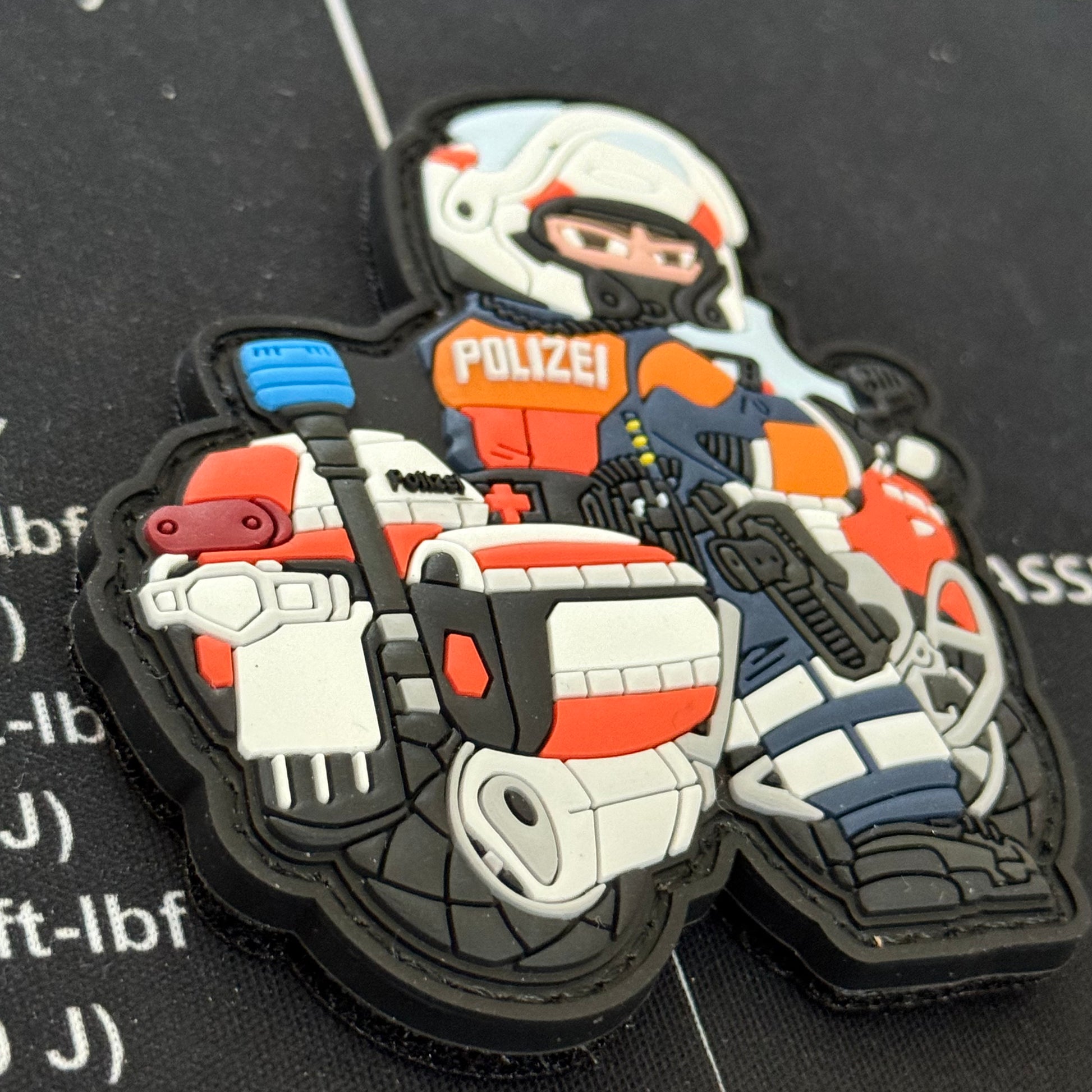 Motorbike Patrol PATCHLAB