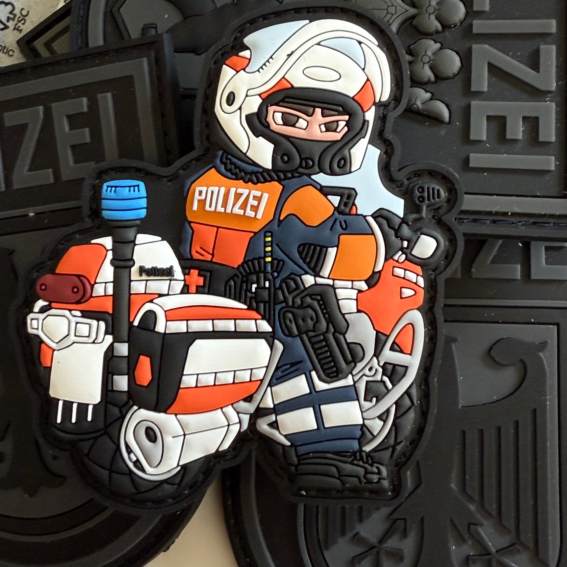 Motorbike Patrol PATCHLAB
