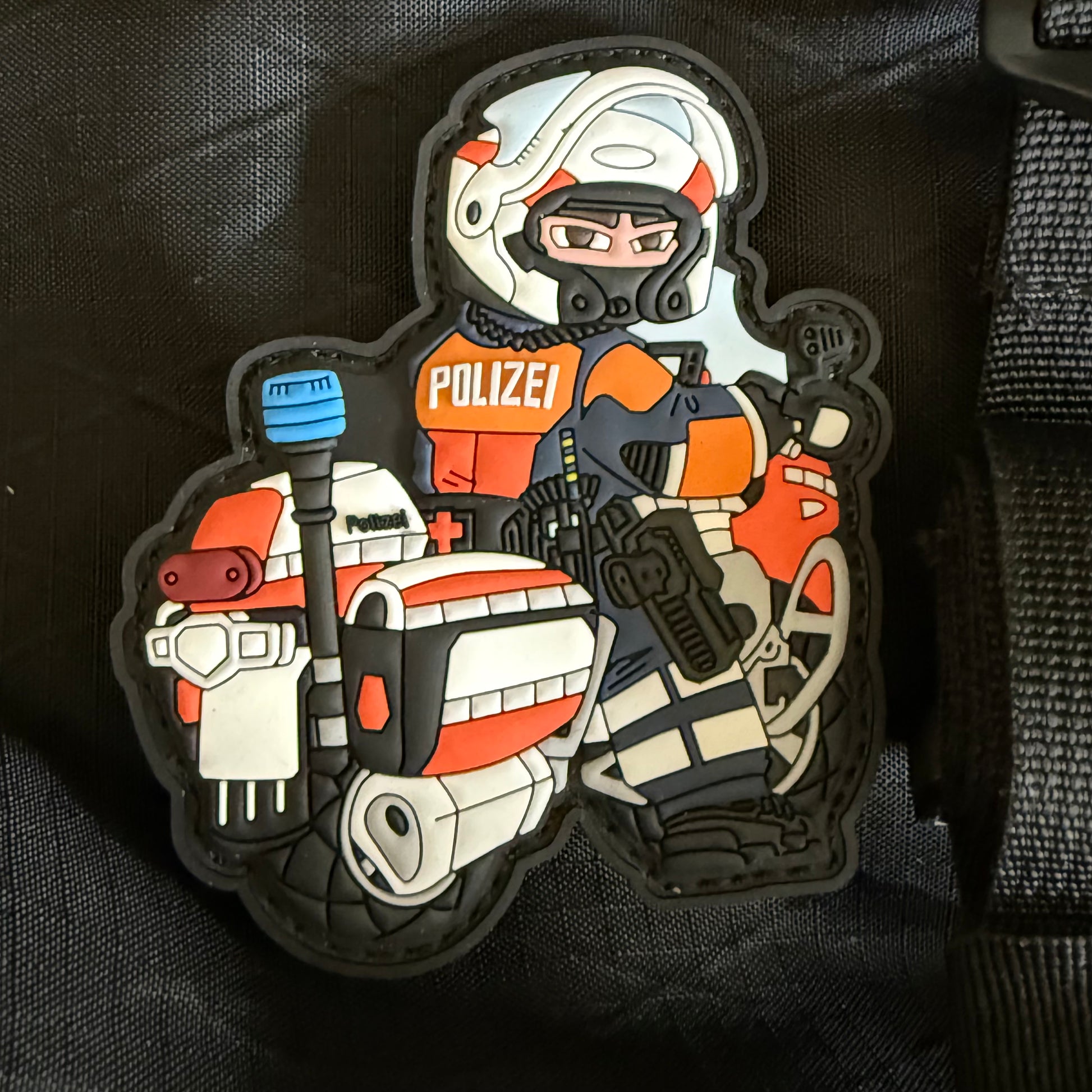 Motorbike Patrol PATCHLAB