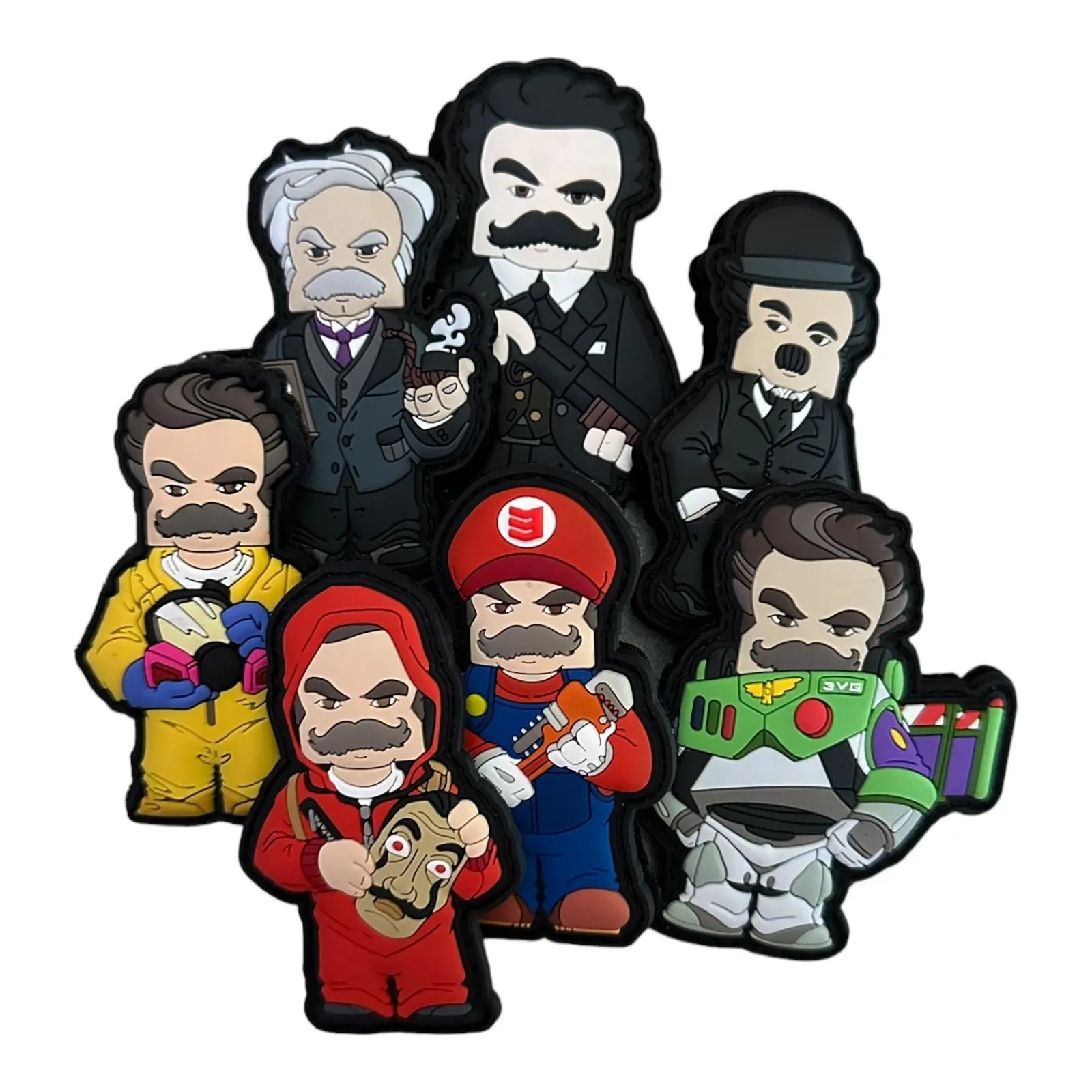 Mr. Poe Patches PATCHLAB.DE