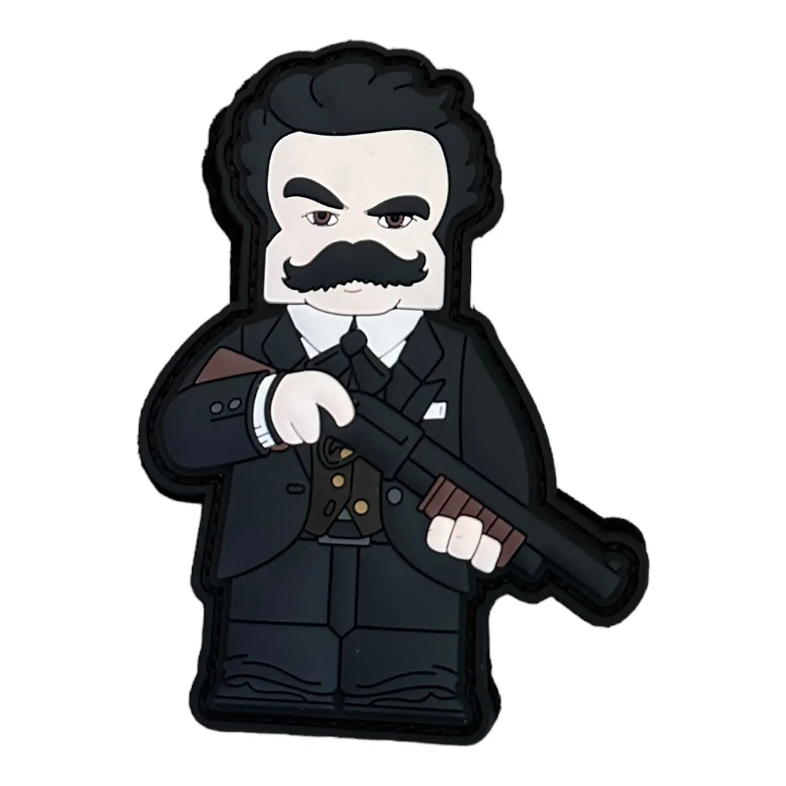 Mr. Poe Patches PATCHLAB.DE