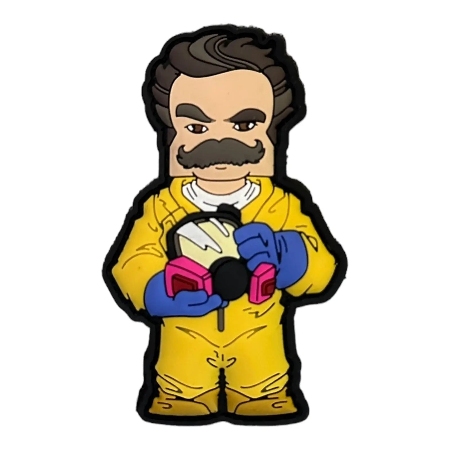 Mr. Poe Patches PATCHLAB.DE