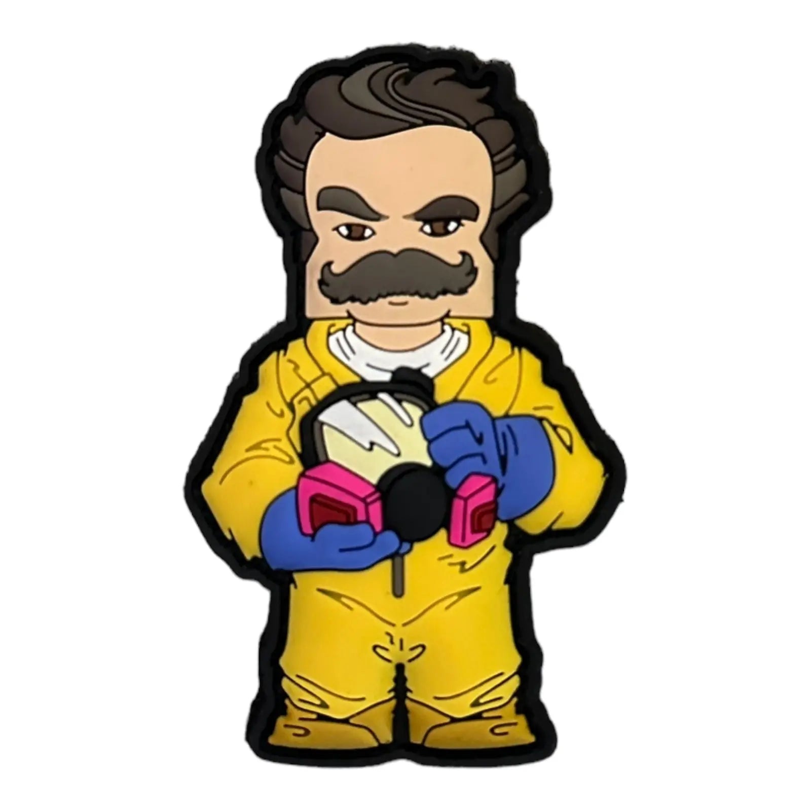 Mr. Poe Patches PATCHLAB.DE