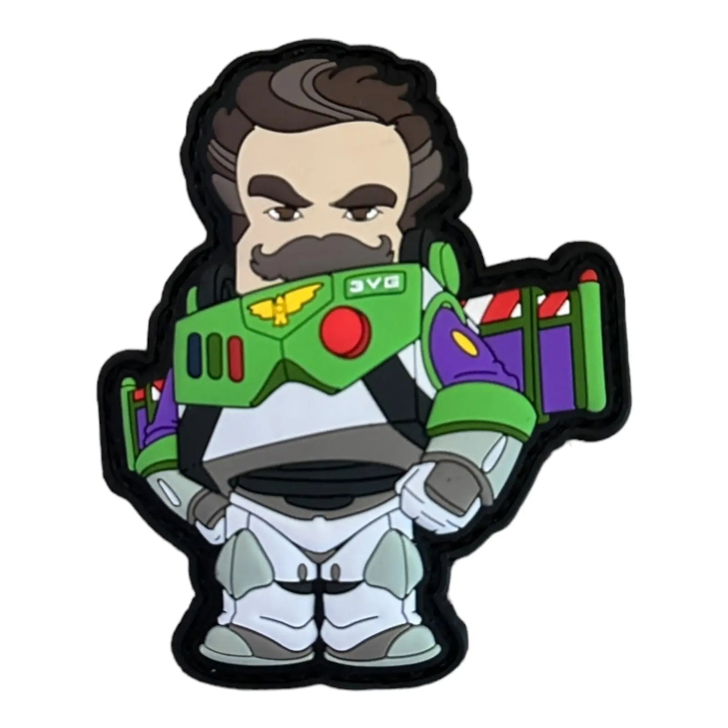 Mr. Poe Patches PATCHLAB.DE