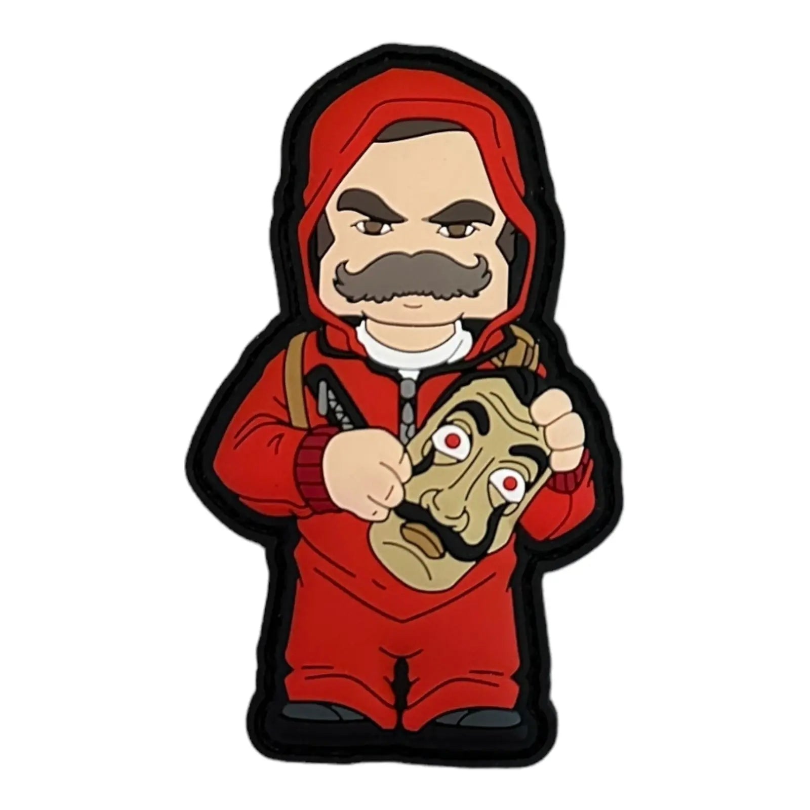 Mr. Poe Patches PATCHLAB.DE