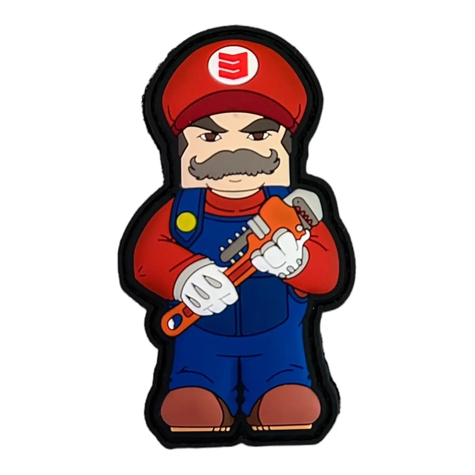 Mr. Poe Patches PATCHLAB.DE