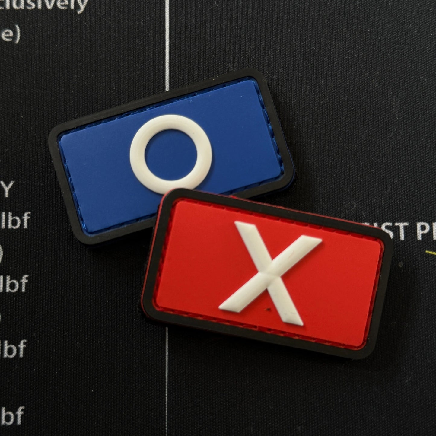 O X Game 2 PATCHLAB