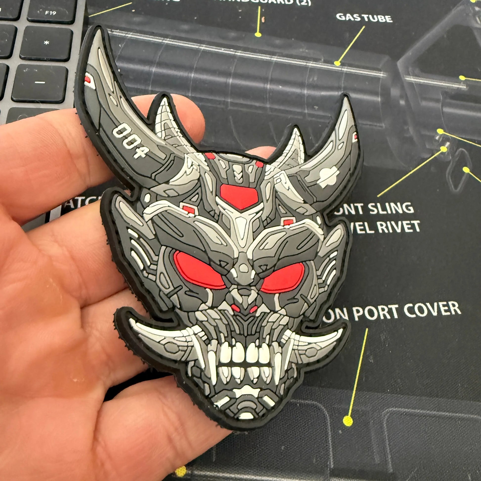 Onivengers #8 Warmachine PATCHLAB