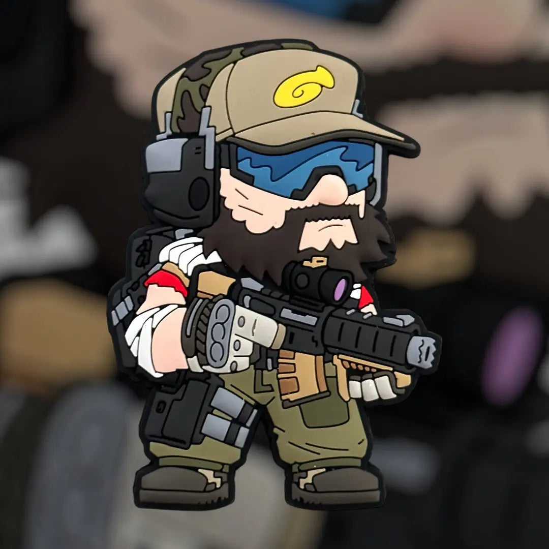 Operators #9 PMC patchlab