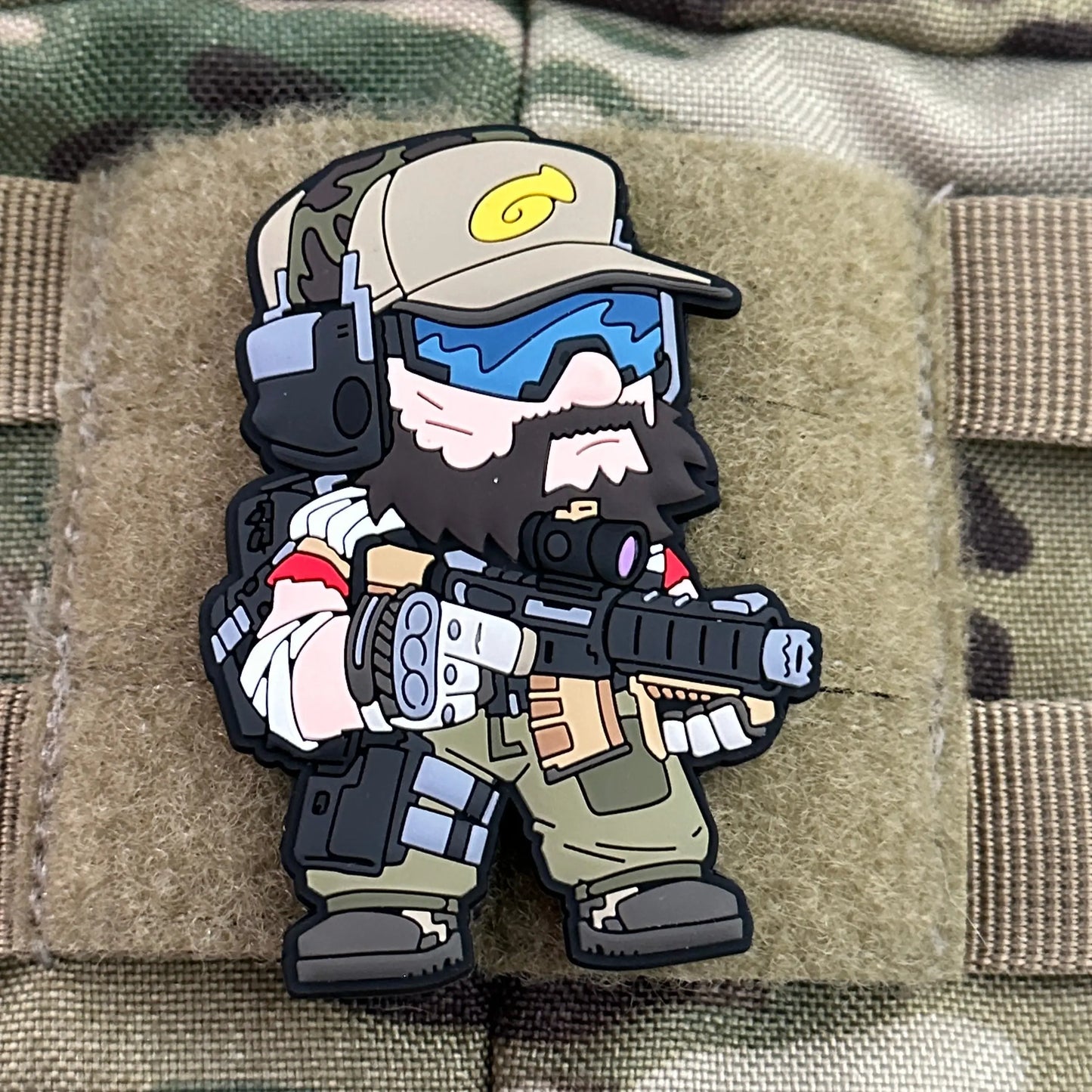 Operators #9 PMC patchlab