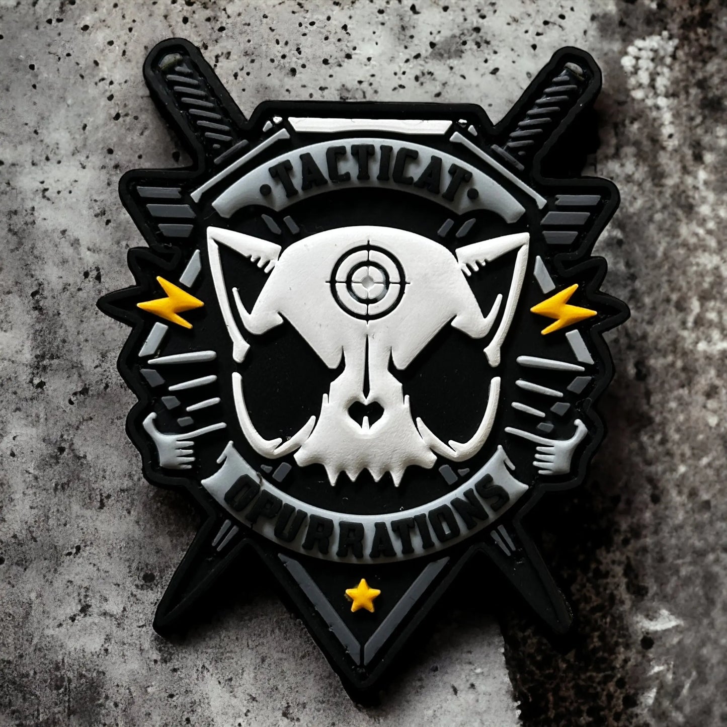 Opurrators TactiCat PATCHLAB.DE