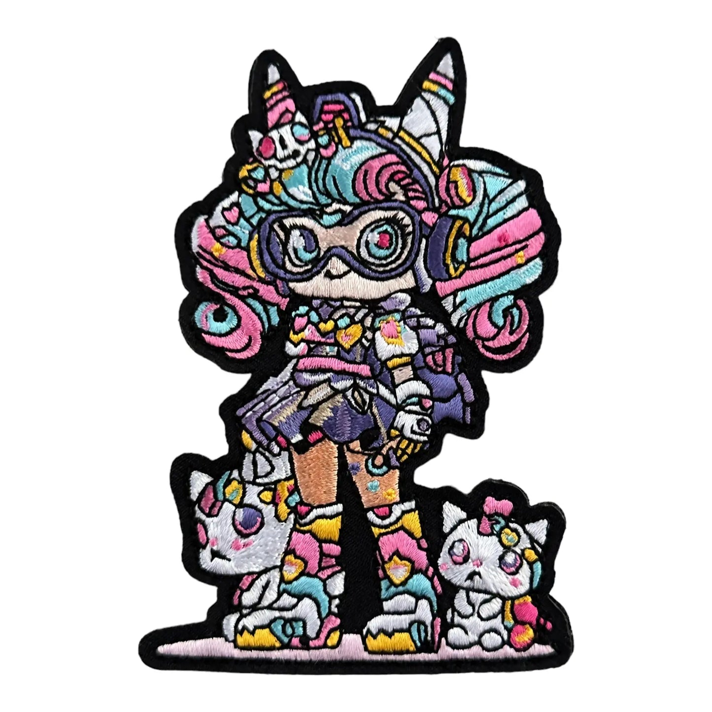 Power Girl #1 PATCHLAB.DE