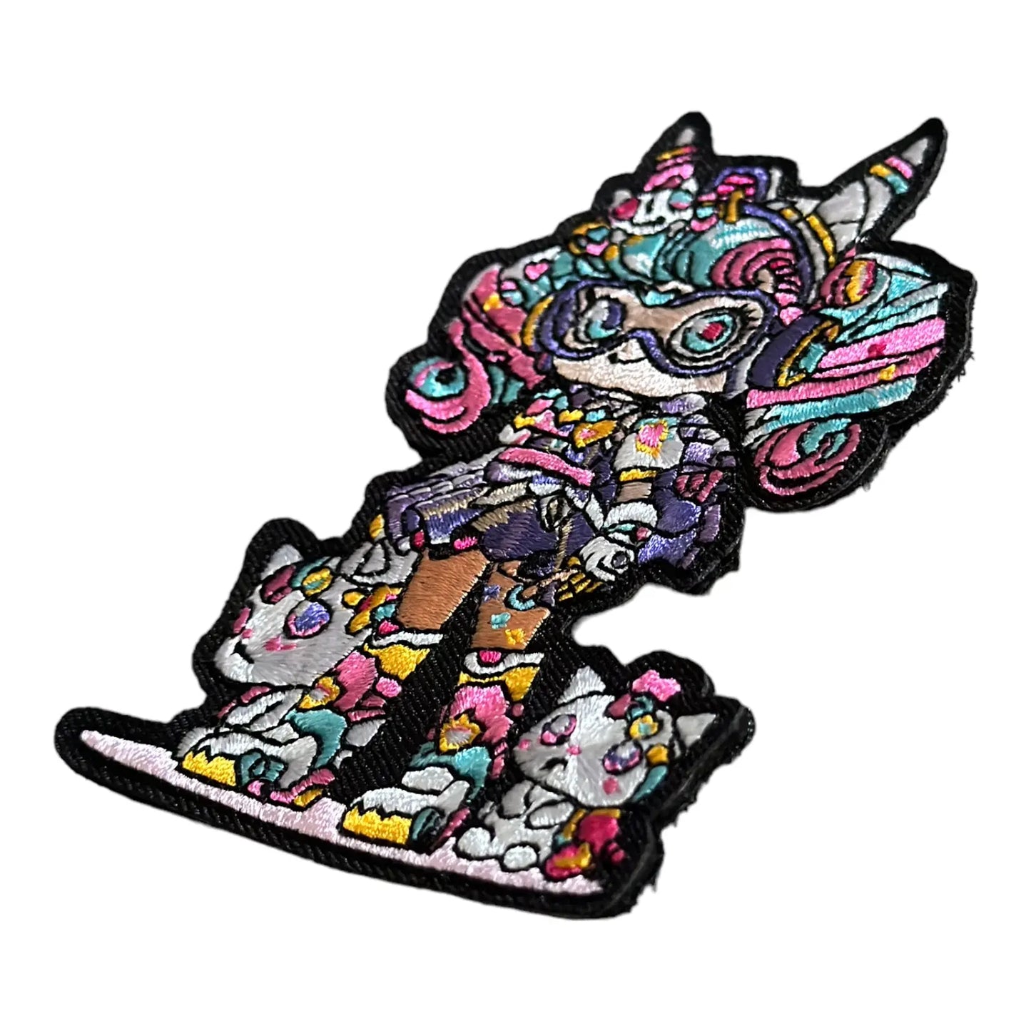 Power Girl #1 PATCHLAB.DE