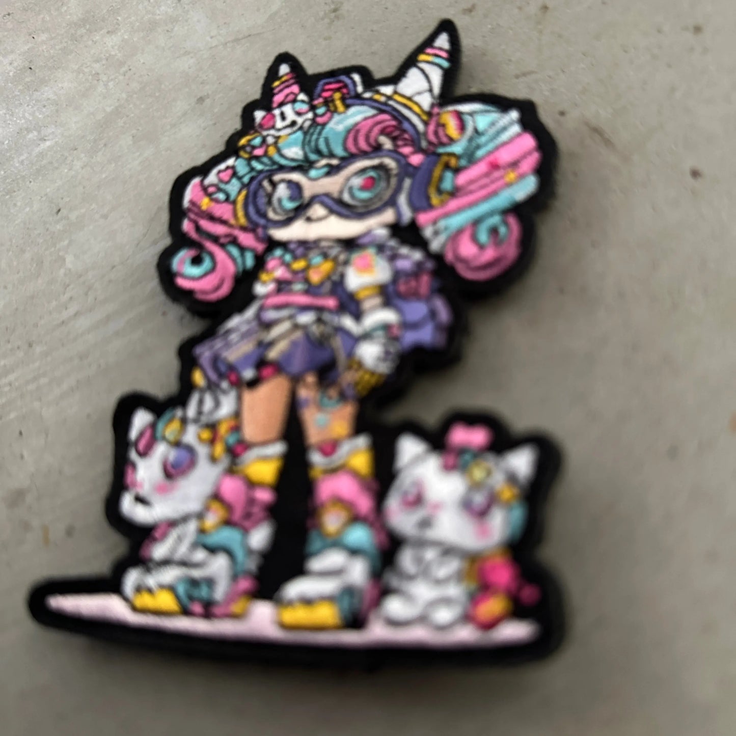 Power Girl #1 PATCHLAB.DE