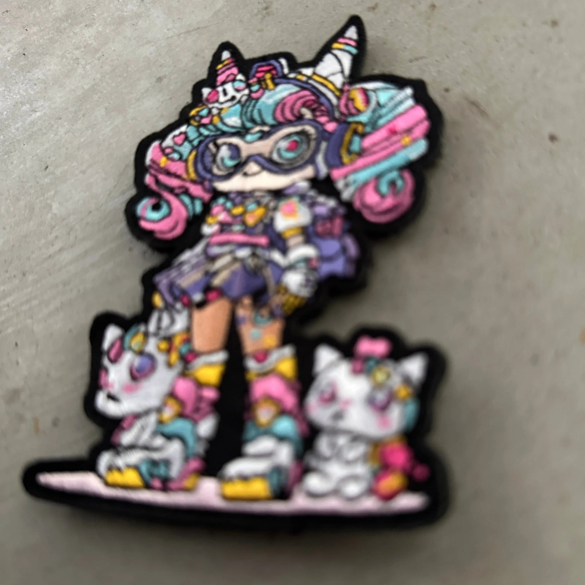 Power Girl #1 PATCHLAB.DE