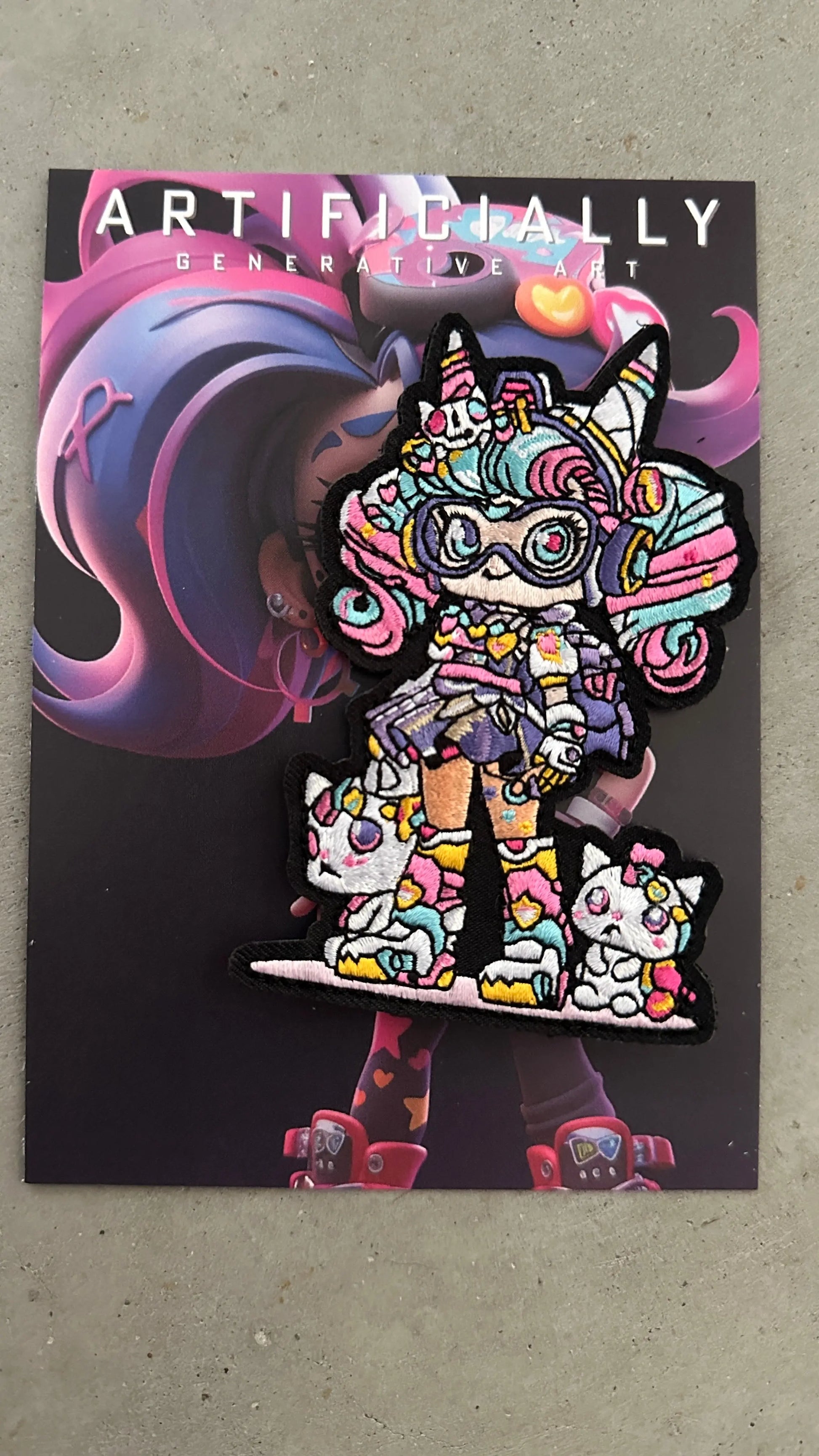 Power Girl #1 PATCHLAB.DE