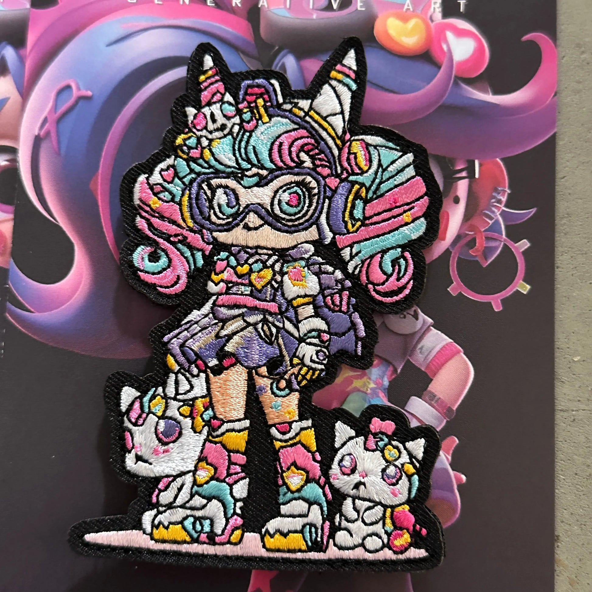 Power Girl #1 PATCHLAB.DE