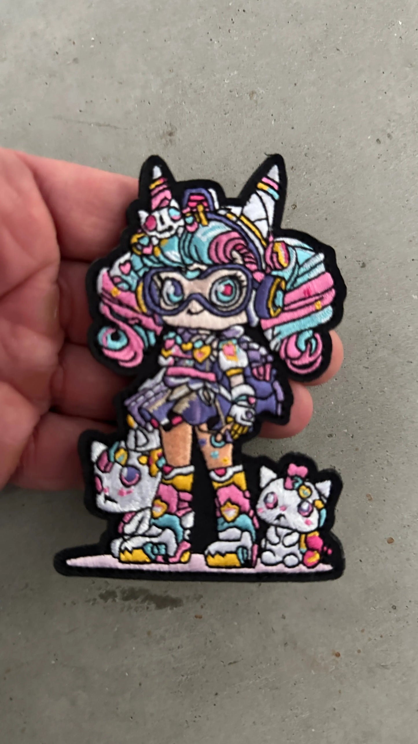 Power Girl #1 PATCHLAB.DE