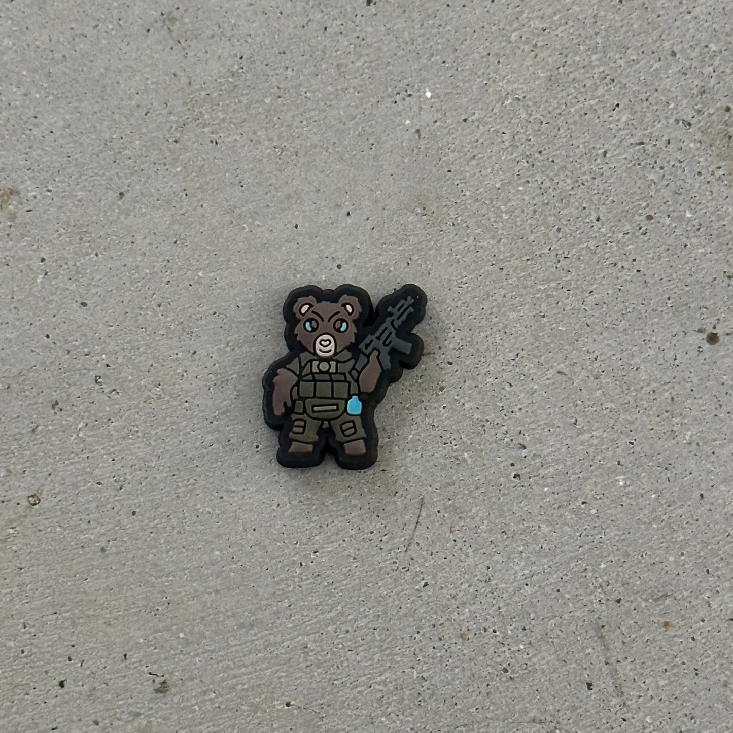 RE BUNDESTEDDY patchlab