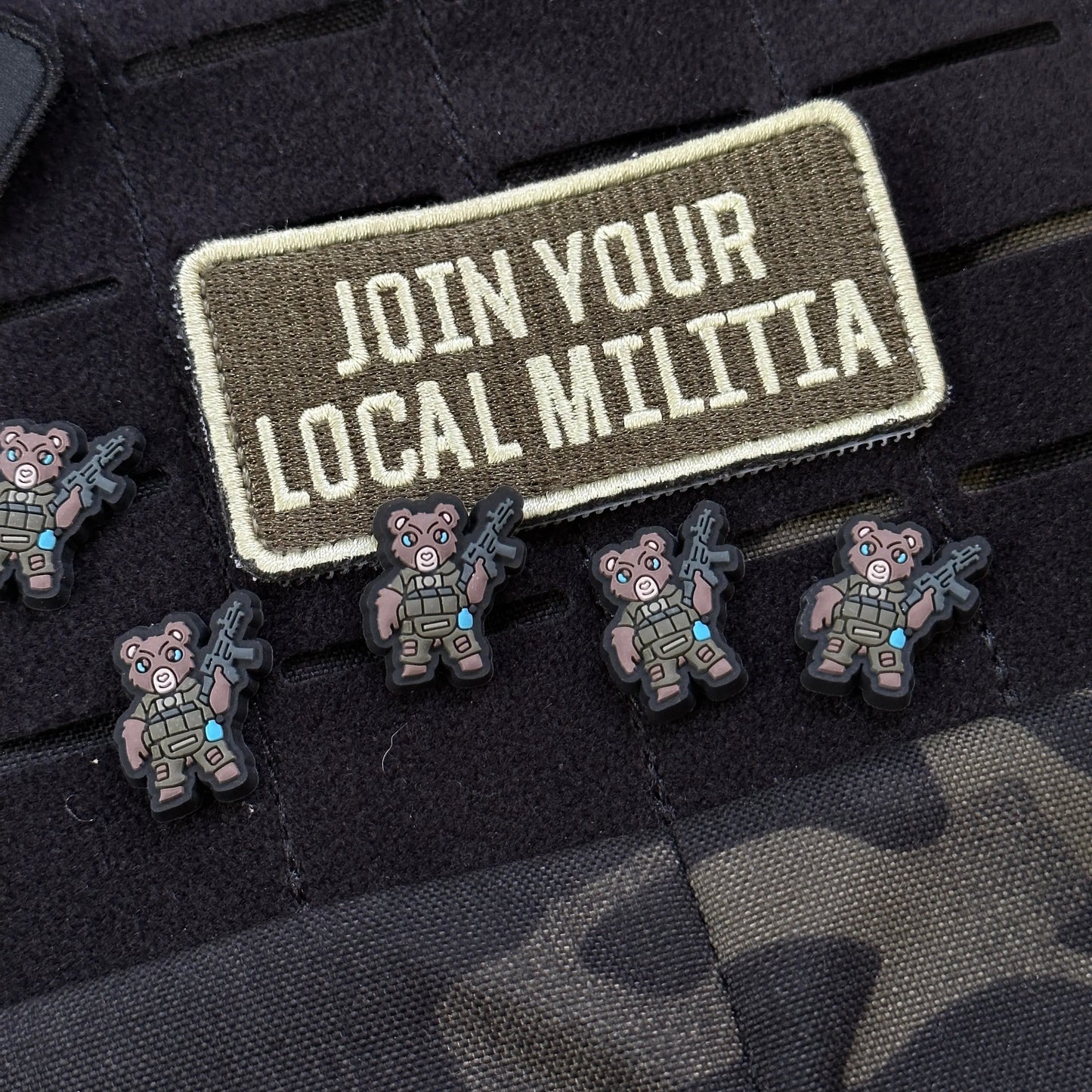 RE BUNDESTEDDY patchlab