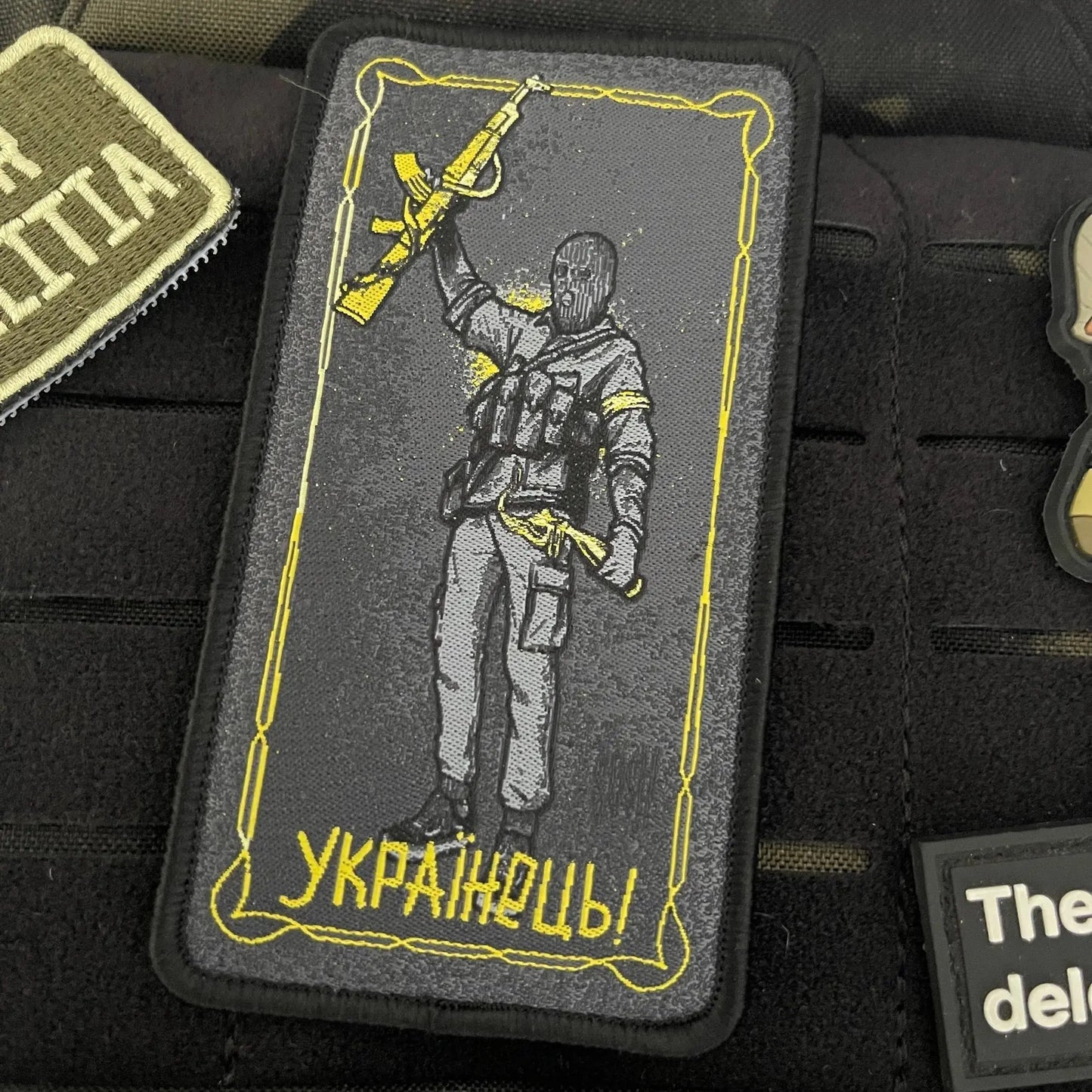 WOLVERINES UA PATCHLAB